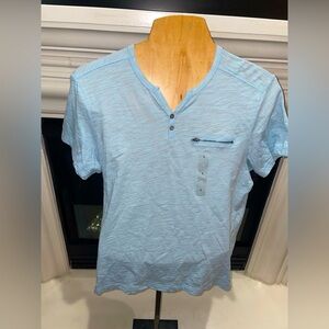 Men’s I.N.C. International Concepts EDV Tee - Dream Blue - Size Large - w/ tags